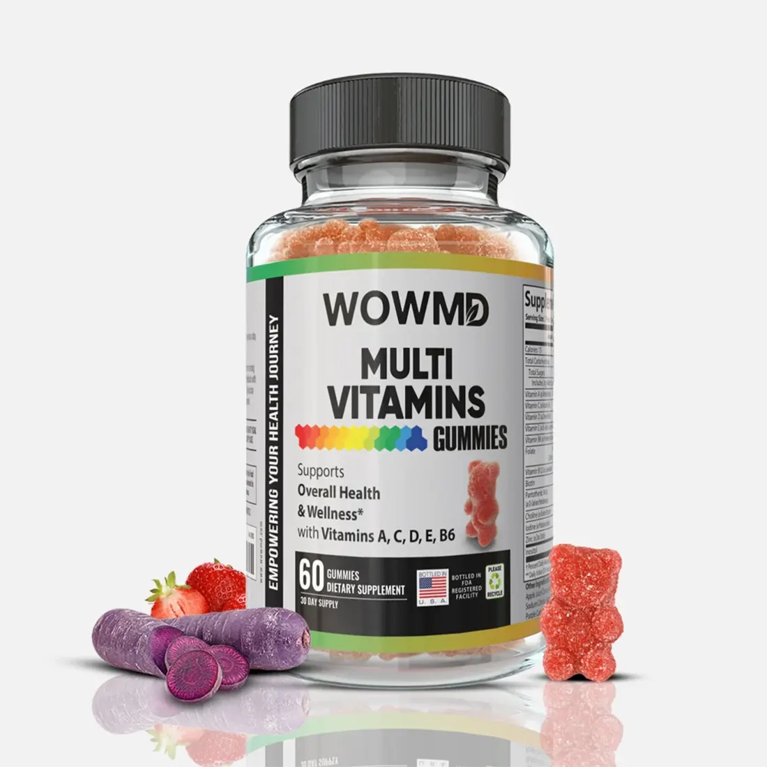 Multivitamins Gummies - Trending Wellness Store