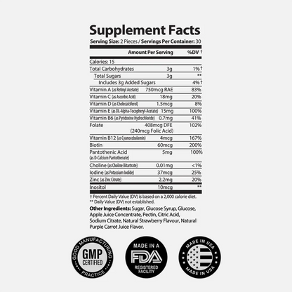 Multivitamins Gummies - Trending Wellness Store