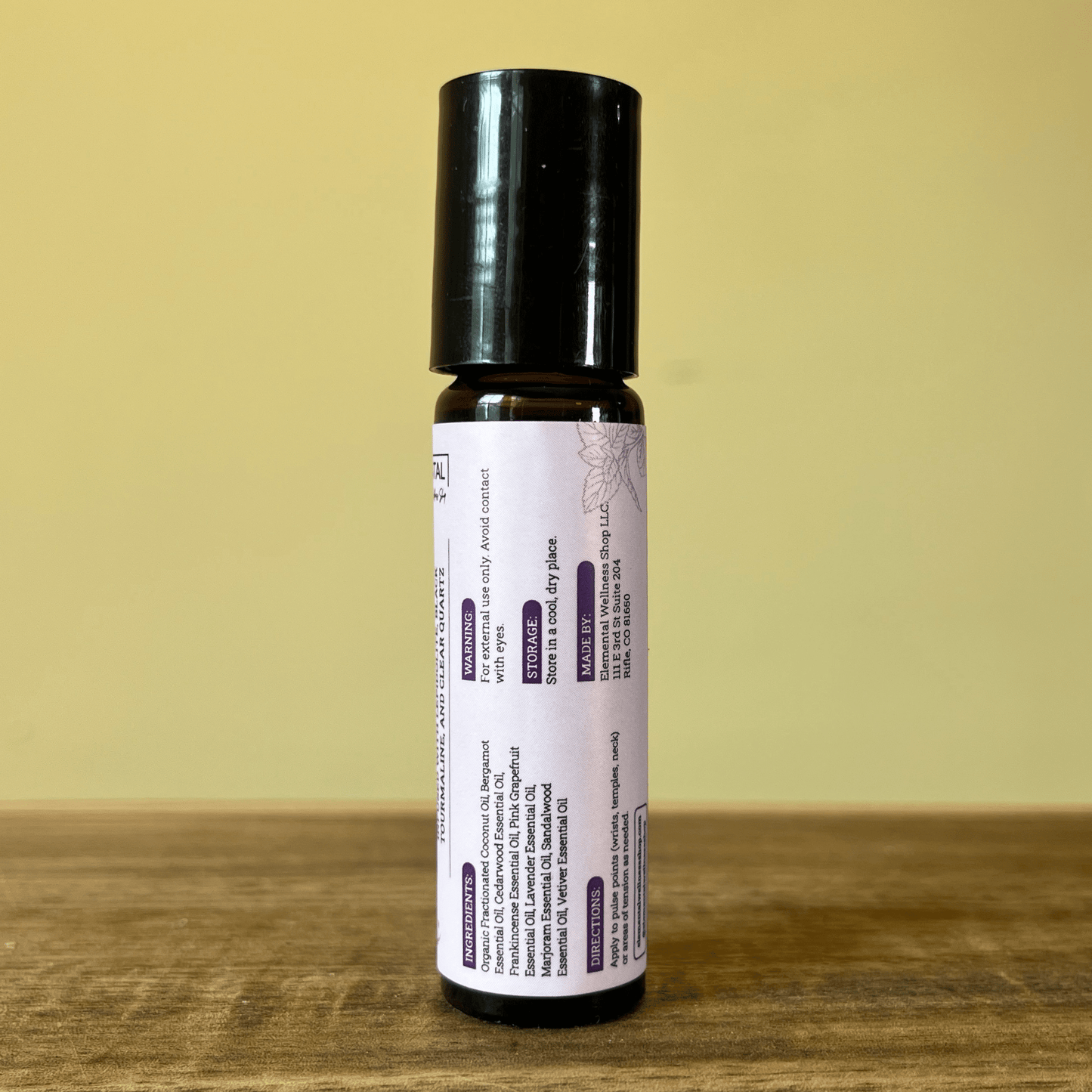 Natural Anxiety Relief Essential Oil Roller - Trending Wellness Store