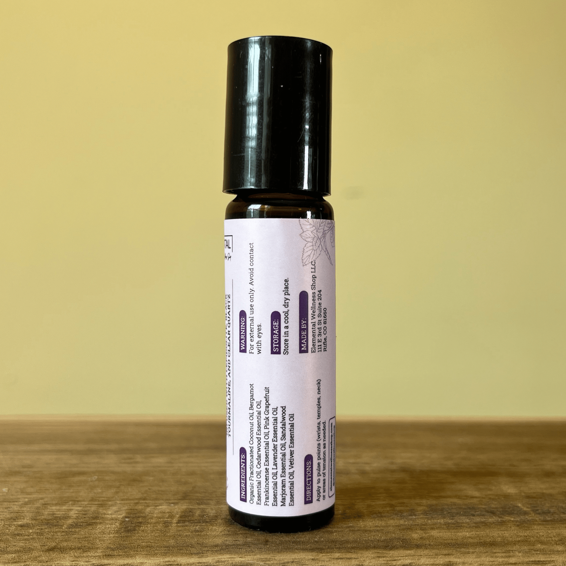 Natural Anxiety Relief Essential Oil Roller - Trending Wellness Store