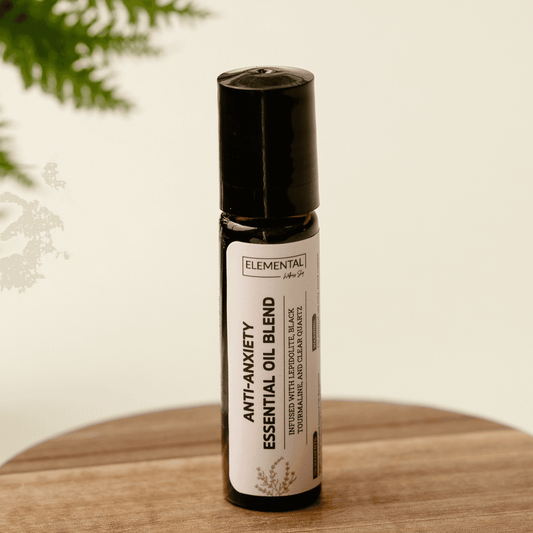 Natural Anxiety Relief Essential Oil Roller - Trending Wellness Store