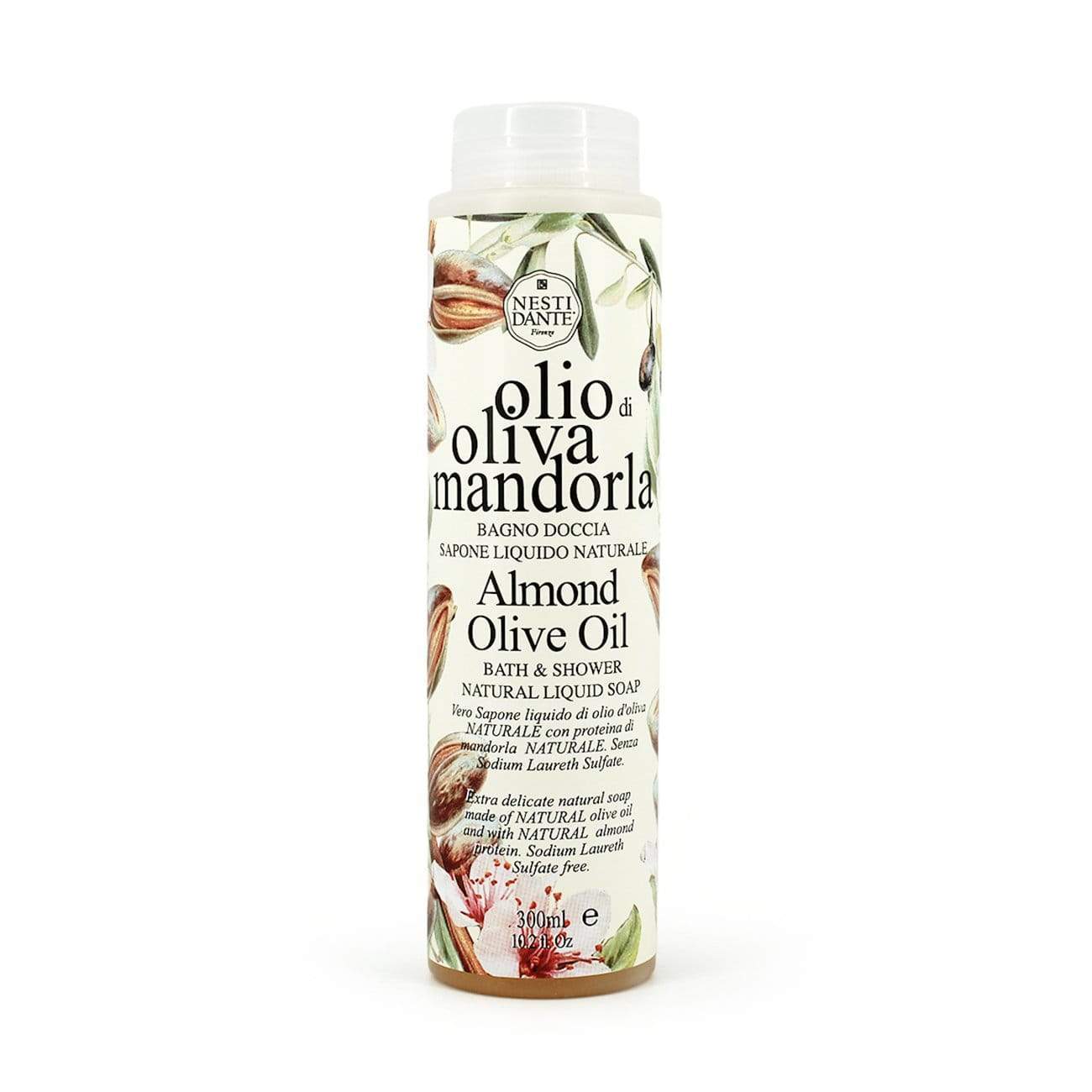 Nesti Dante Almond Olive Oil Shower Gel 300 ml - Trending Wellness Store