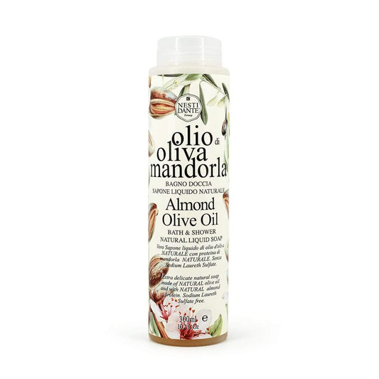 Nesti Dante Almond Olive Oil Shower Gel 300 ml - Trending Wellness Store