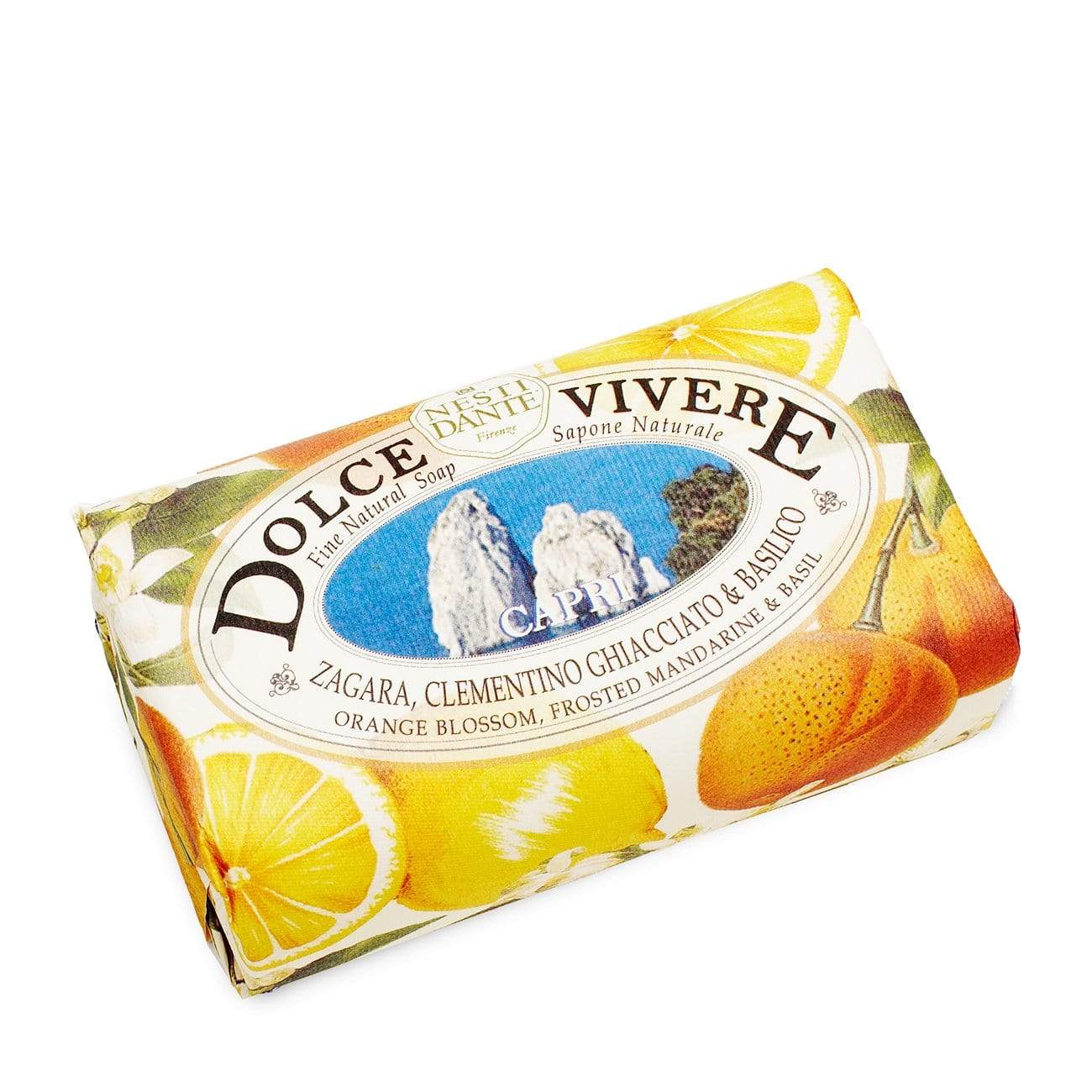 Nesti Dante Capri Soap 250 gr - Trending Wellness Store