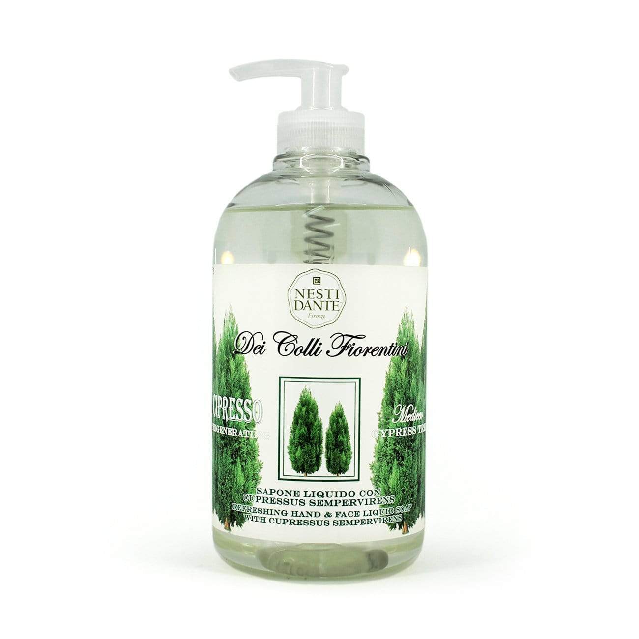 Nesti Dante Cypress Tree Liquid Soap 500 ml - Trending Wellness Store