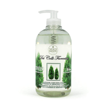Nesti Dante Cypress Tree Liquid Soap 500 ml - Trending Wellness Store