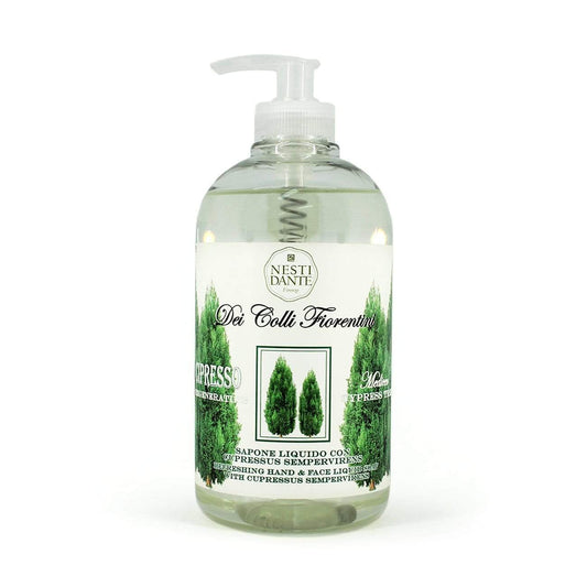 Nesti Dante Cypress Tree Liquid Soap 500 ml - Trending Wellness Store
