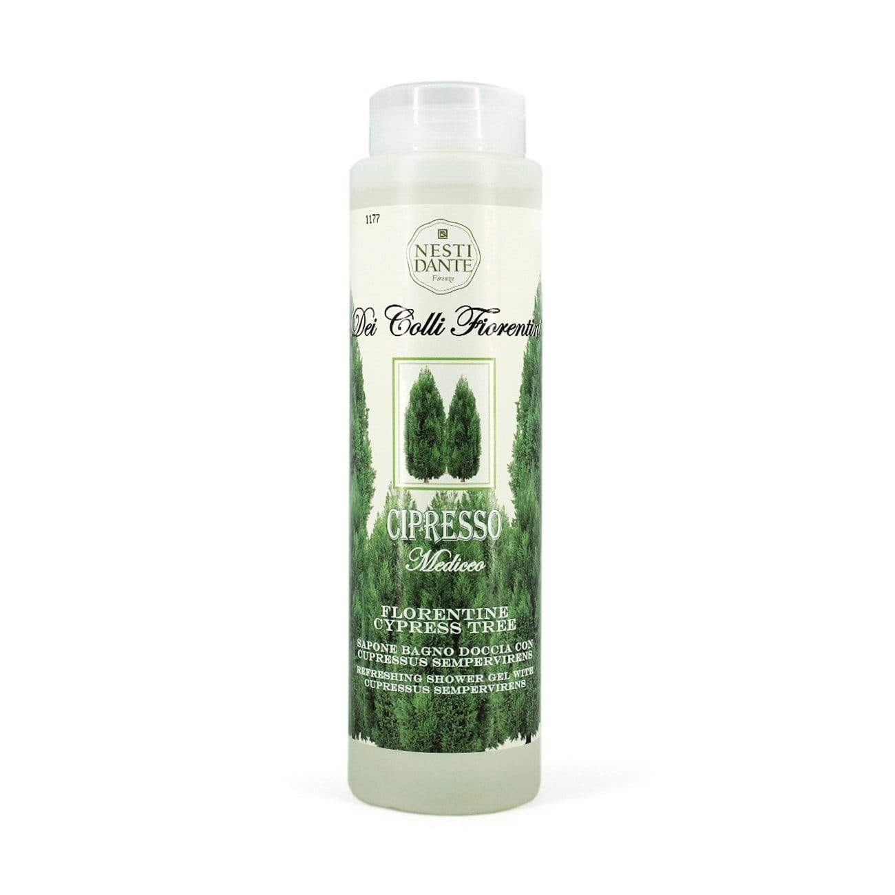 Nesti Dante Cypress Tree Shower Gel 300 ml - Trending Wellness Store