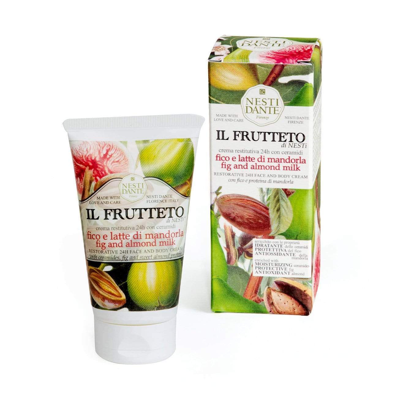 Nesti Dante Fig & Almond Milk Face & Body Cream 150 ml - Trending Wellness Store