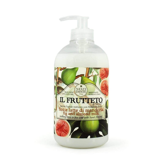 Nesti Dante Fig & Almond Milk Liquid Soap 500 ml - Trending Wellness Store