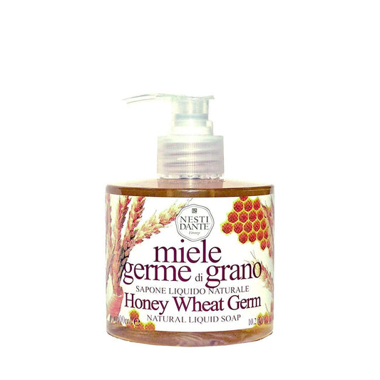 Nesti Dante Honey Wheat Germ Liquid Soap 300 ml - Trending Wellness Store
