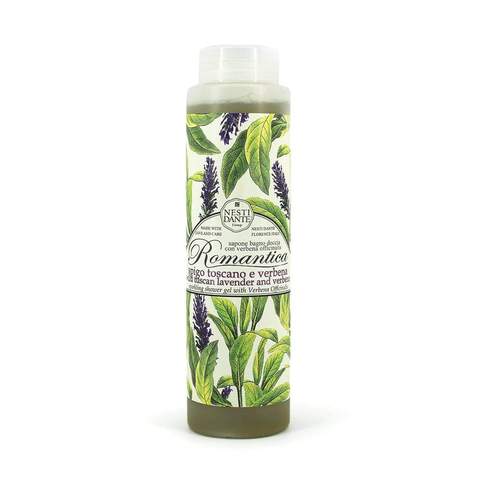 Nesti Dante Tuscan Lavender & Verbena Shower Gel 300 ml - Trending Wellness Store