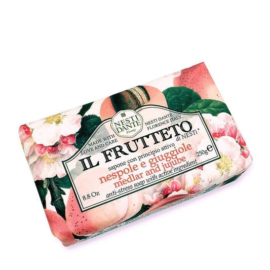 Nesti Dante Medlar & Jujube Soap 250 gr - Trending Wellness Store