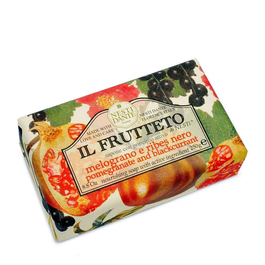 Nesti Dante Pomegranate & Blackcurrant Soap 250 gr - Trending Wellness Store