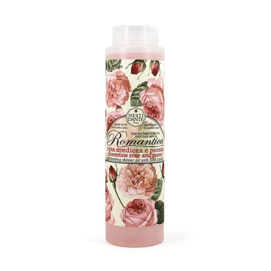 Nesti Dante Florentine Rose & Peony Shower Gel 300 ml - Trending Wellness Store