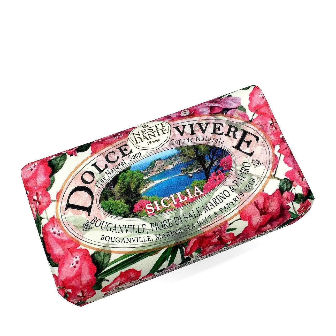 Nesti Dante Sicilia Soap 250 gr - Trending Wellness Store