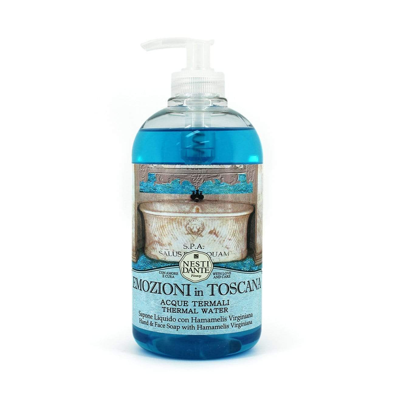 Nesti Dante Thermal Water Liquid Soap 500 ml - Trending Wellness Store