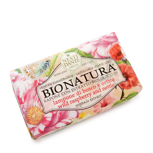 Nesti Dante Wild Raspberry & Nettle Soap 250 gr - Trending Wellness Store