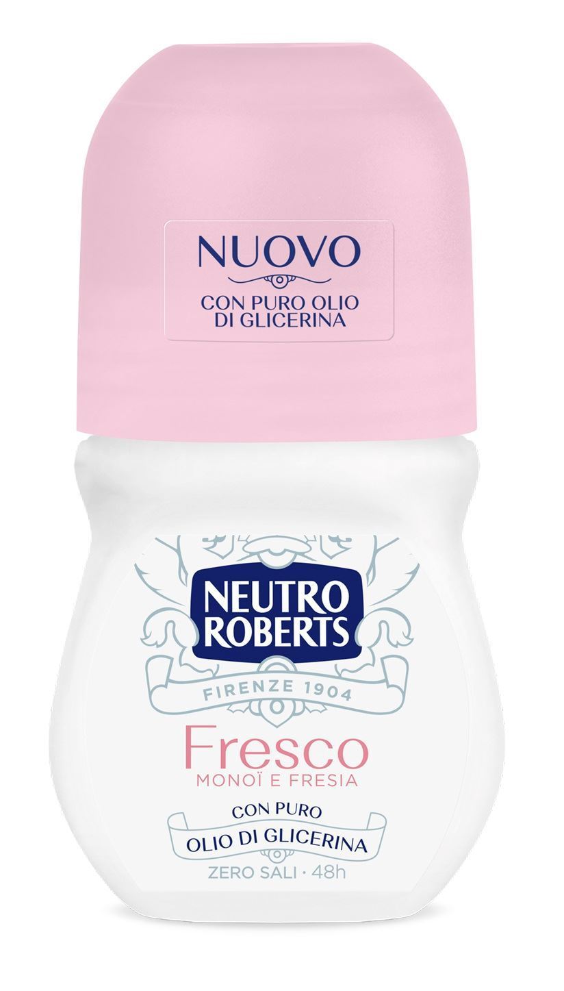 Neutro Roberts Deodorant Fresco Monoi & Fresia Roll On 50 ml - Trending Wellness Store