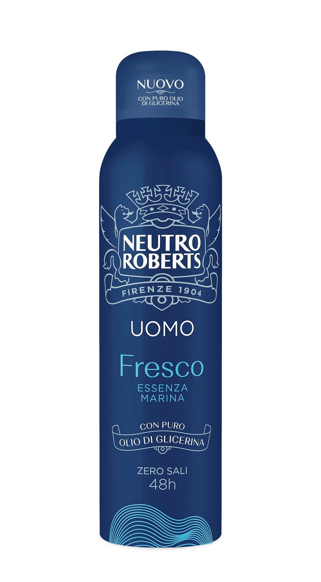 Neutro Roberts Men Deodorant Spray 150 ml Fresco Essenza Marina - Trending Wellness Store
