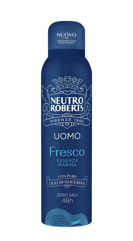 Neutro Roberts Men Deodorant Spray 150 ml Fresco Essenza Marina - Trending Wellness Store