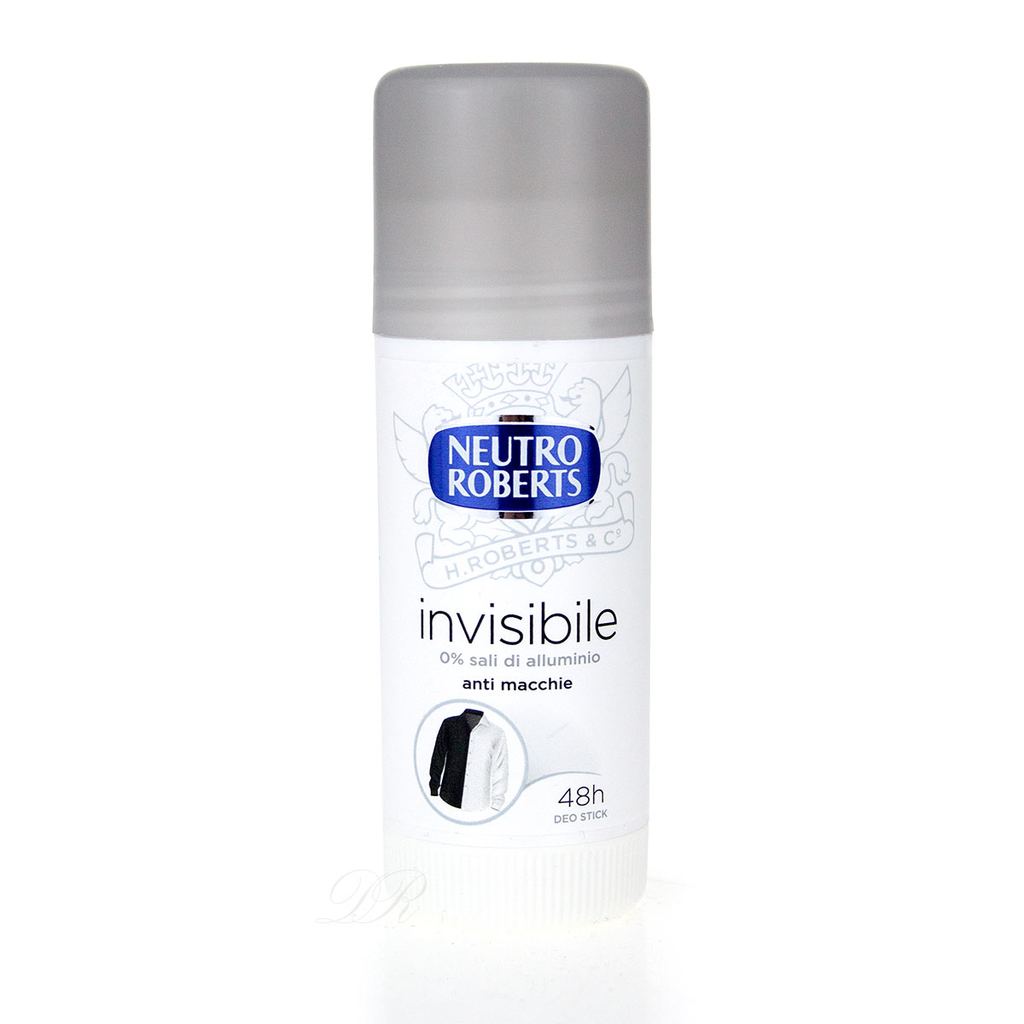 Neutro Roberts Deodorant INVISIBLE Stick 40 ml - Trending Wellness Store