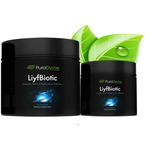 LIYFBIOTIC- SYNGERGESTIC MULTISTRAIN PROBIOTIC POWDER - Trending Wellness Store