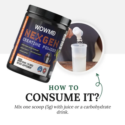 NexGen Creatine Powder - Trending Wellness Store