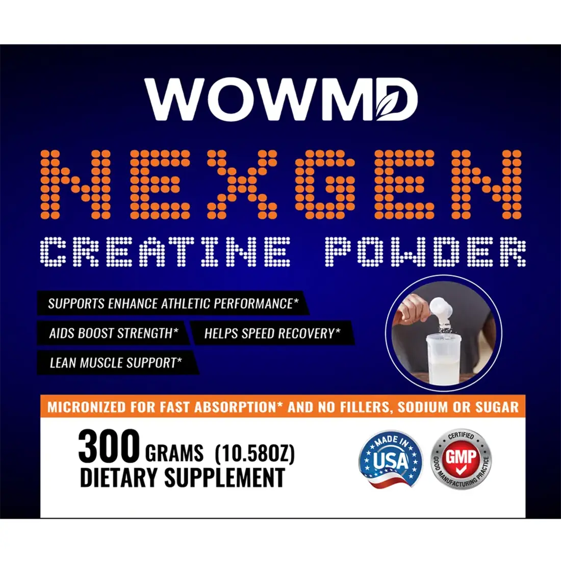 NexGen Creatine Powder - Trending Wellness Store