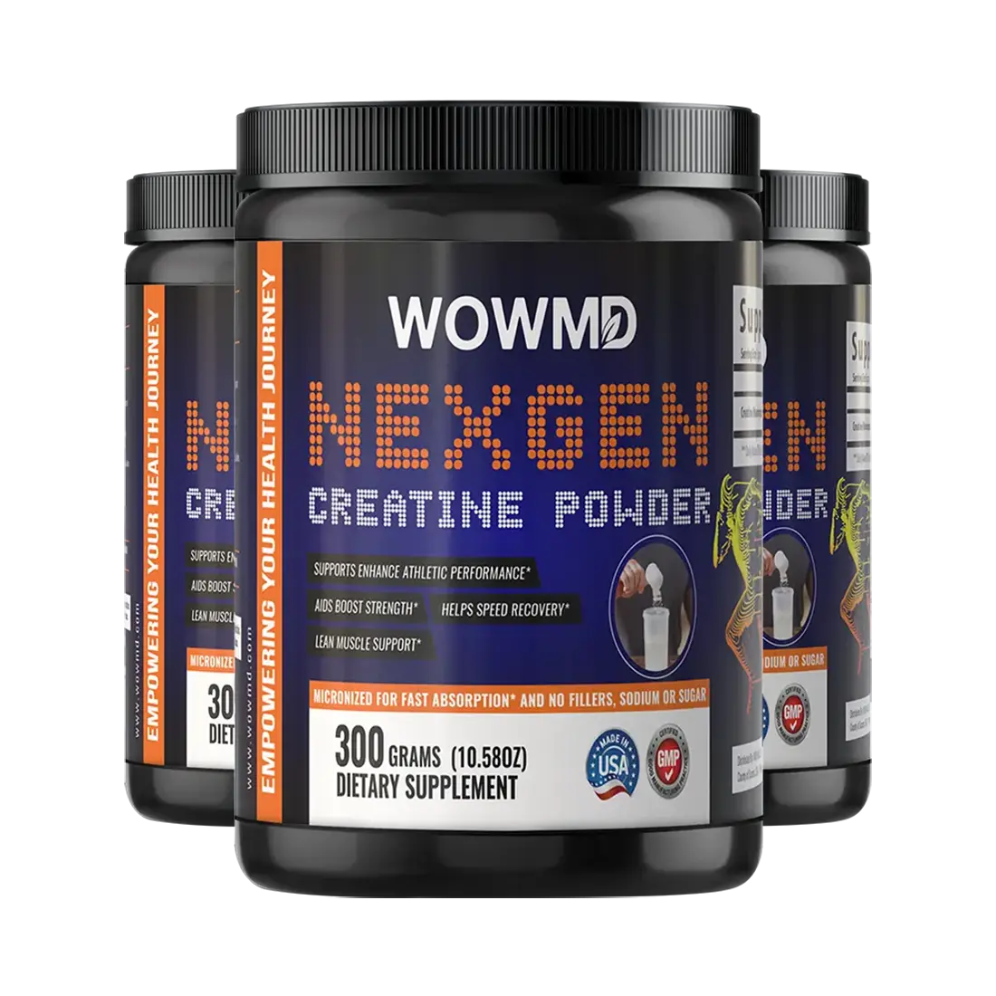 NexGen Creatine Powder - Trending Wellness Store
