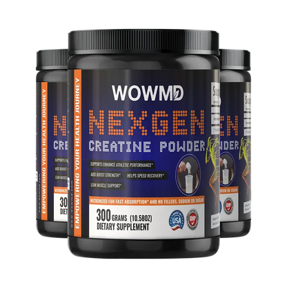 NexGen Creatine Powder - Trending Wellness Store