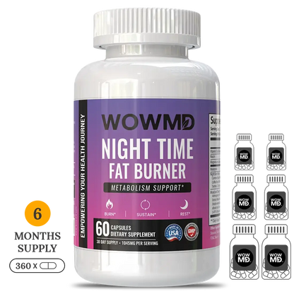 Night Time Fat Burner - Trending Wellness Store