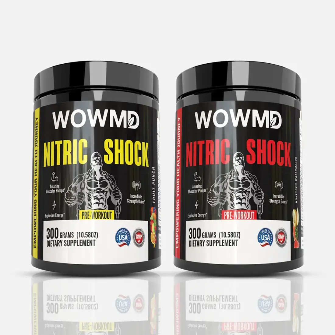 Nitric Shock Pre-Workout - Trending Wellness Store