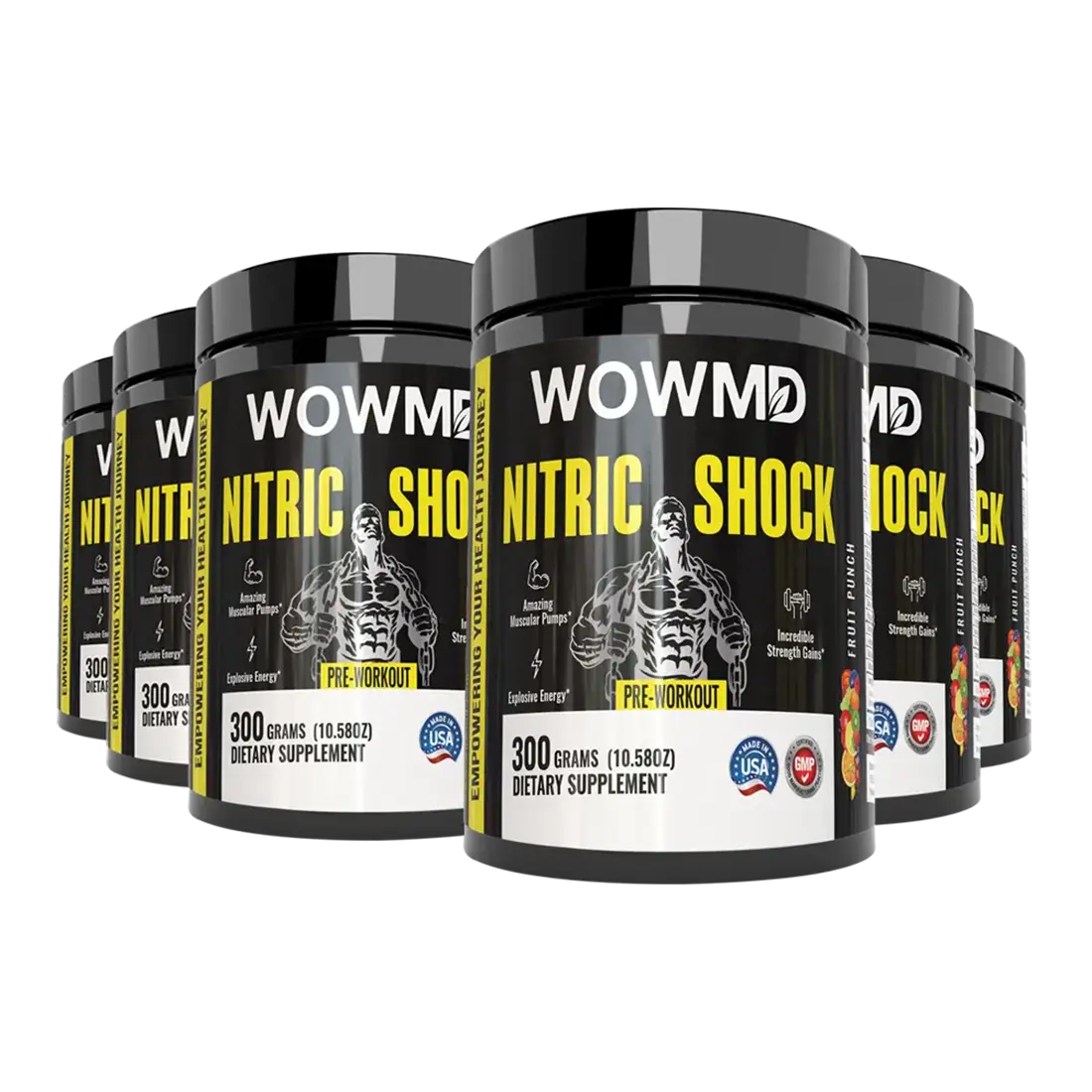 Nitric Shock Pre-Workout - Trending Wellness Store