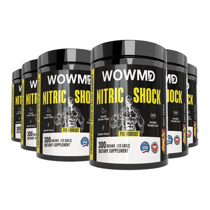 Nitric Shock Pre-Workout - Trending Wellness Store
