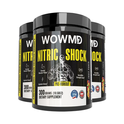 Nitric Shock Pre-Workout - Trending Wellness Store