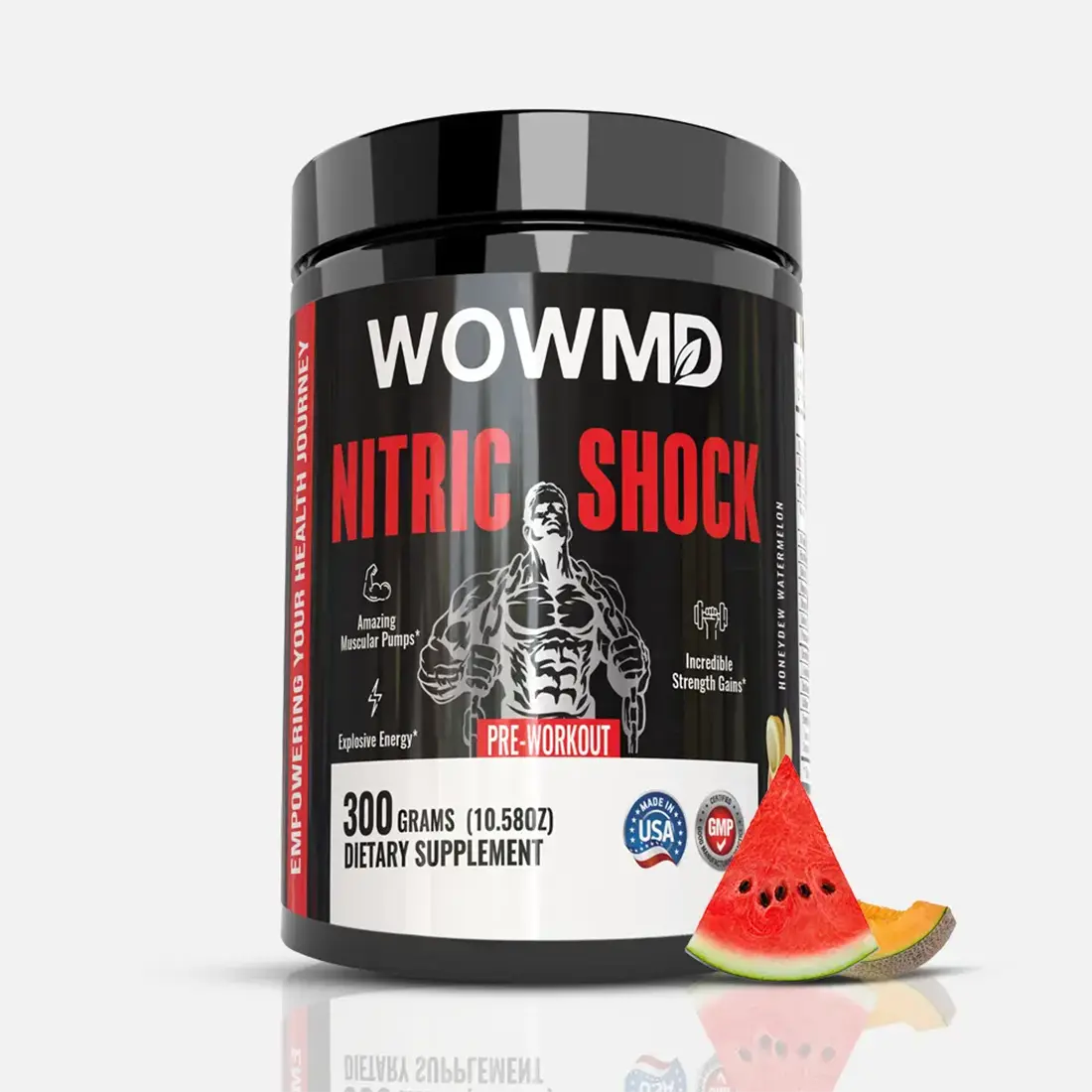 Nitric Shock Pre-Workout - Trending Wellness Store