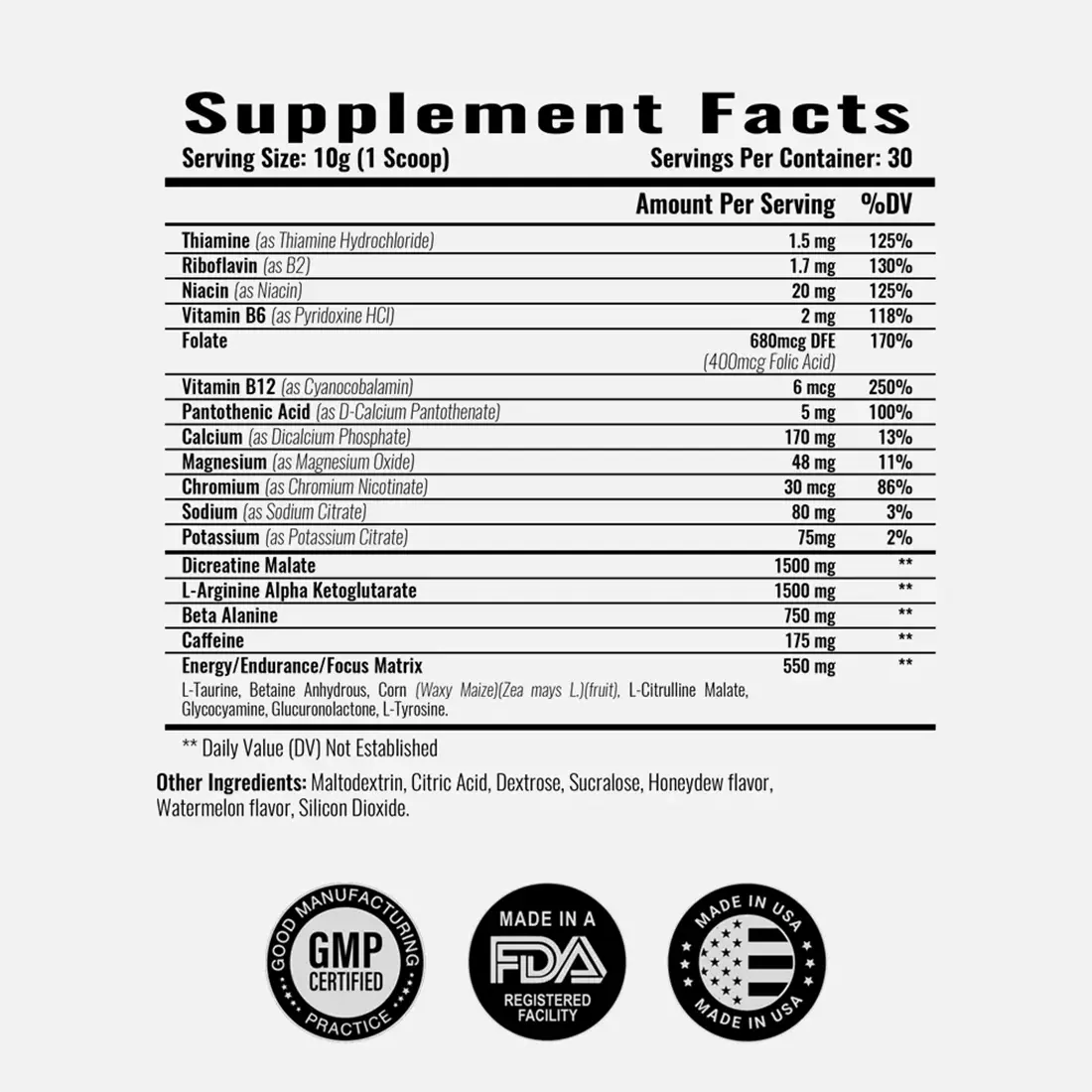 Nitric Shock Pre-Workout - Trending Wellness Store