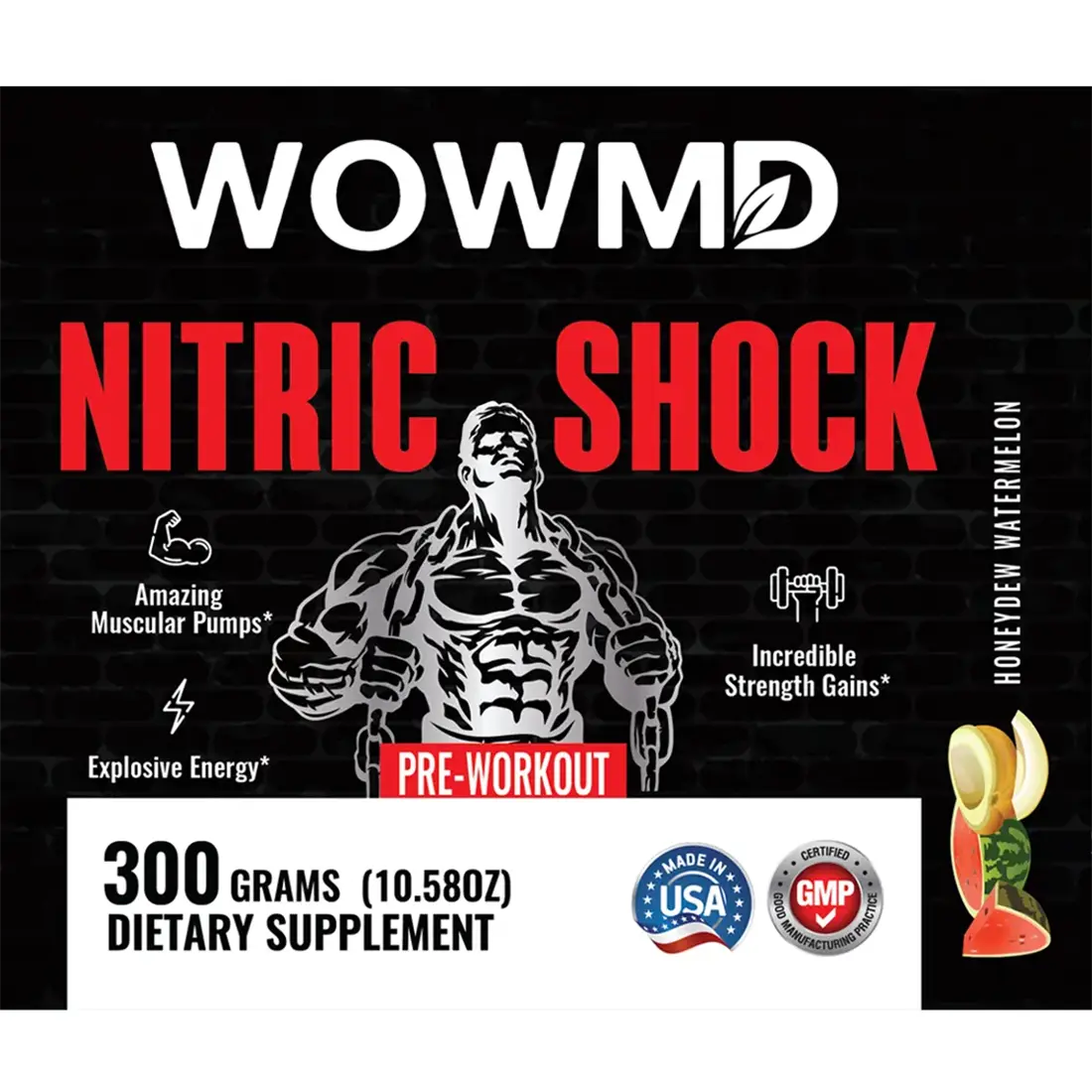 Nitric Shock Pre-Workout - Trending Wellness Store
