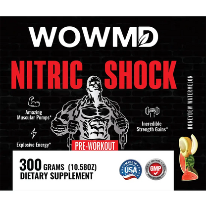 Nitric Shock Pre-Workout - Trending Wellness Store