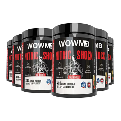 Nitric Shock Pre-Workout - Trending Wellness Store