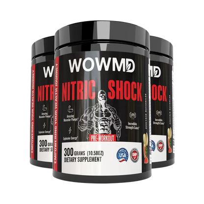 Nitric Shock Pre-Workout - Trending Wellness Store