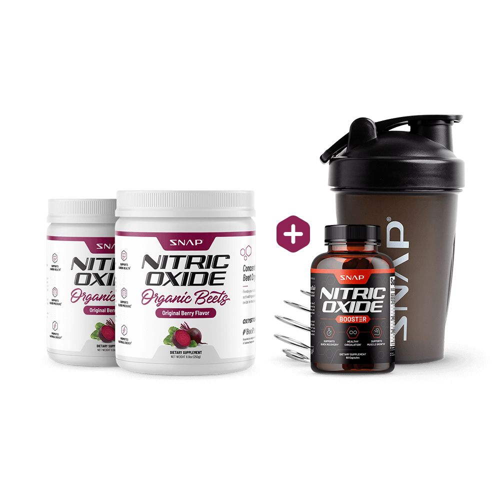 Nitric Oxide Boost Package with FREE Shaker - Trending Wellness Store