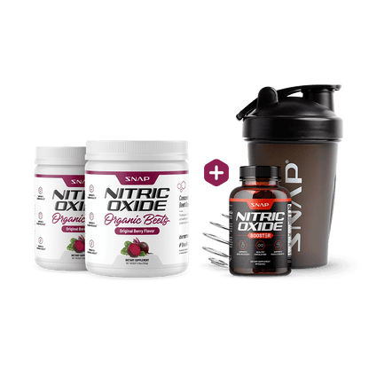 Nitric Oxide Boost Package with FREE Shaker - Trending Wellness Store
