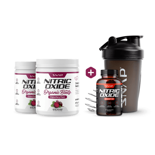 Nitric Oxide Boost Package with FREE Shaker - Trending Wellness Store