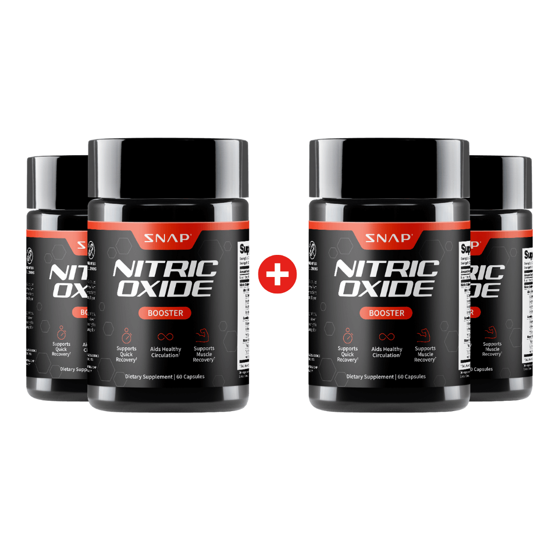 Nitric Oxide Booster - Buy 2 Get 2 Free - Trending Wellness Store