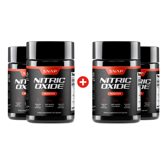 Nitric Oxide Booster - Buy 2 Get 2 Free - Trending Wellness Store