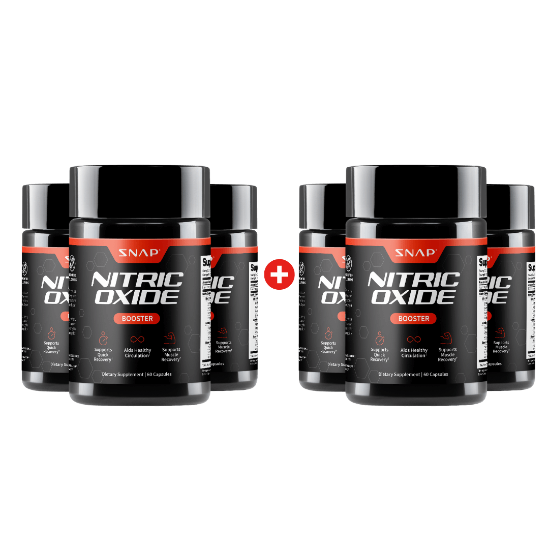 Nitric Oxide Booster - Buy 3 Get 3 Free - Trending Wellness Store