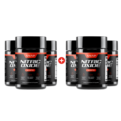 Nitric Oxide Booster - Buy 3 Get 3 Free - Trending Wellness Store