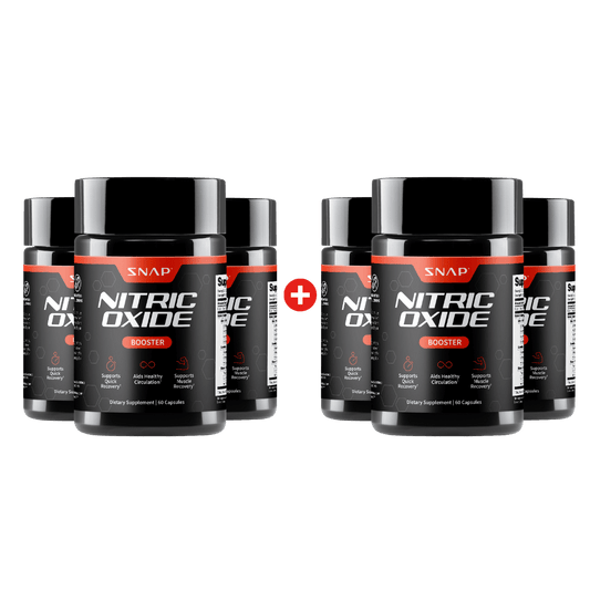 Nitric Oxide Booster - Buy 3 Get 3 Free - Trending Wellness Store